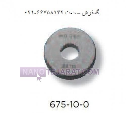 گیج برو نرو رینگی لوله اب 2 G * گیج برو نرو رینگی اسیمتو کد 3-14-690